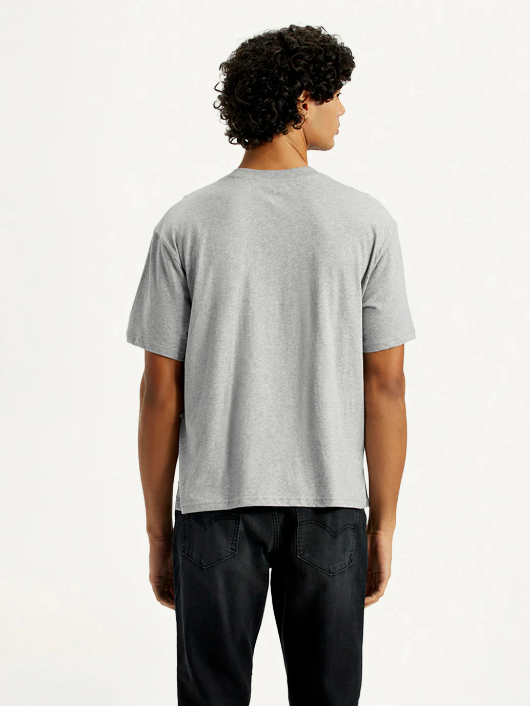 Men's Typography Loose Fit T-Shirt - Image 2