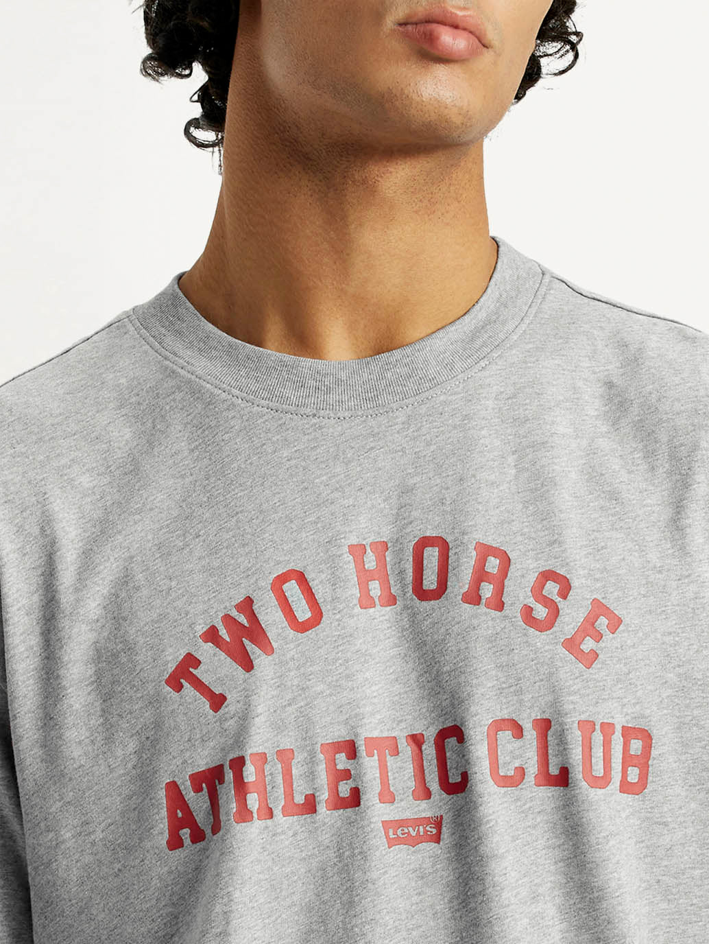 Men's Typography Loose Fit T-Shirt - Image 3