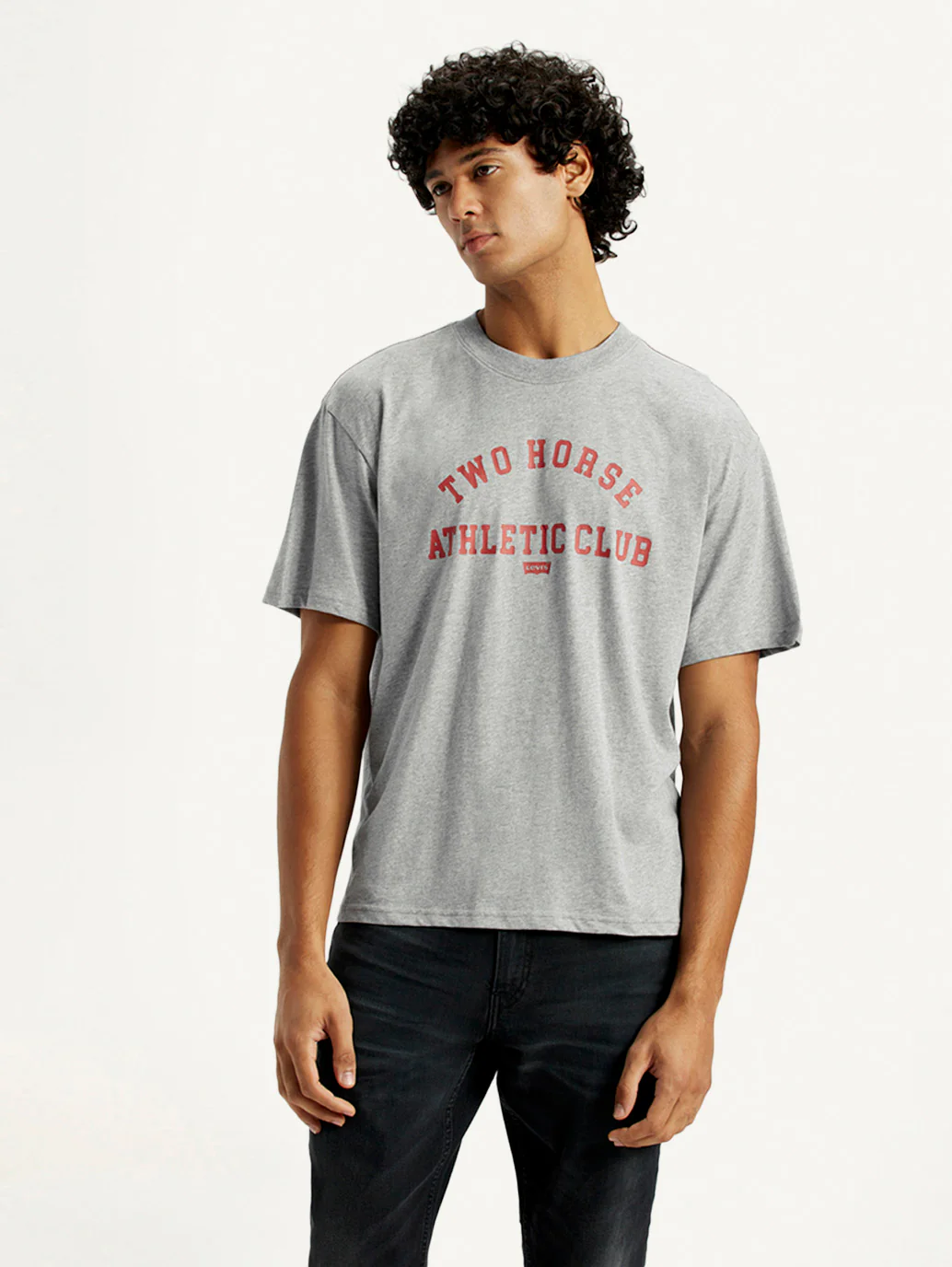 Men's Typography Loose Fit T-Shirt - Image 5