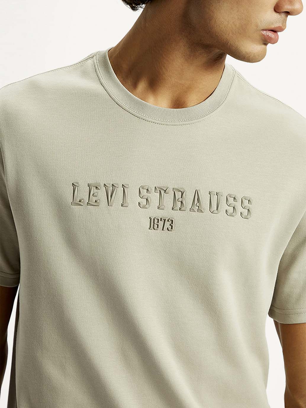Men's Typography Regular Fit T-Shirt - Image 4