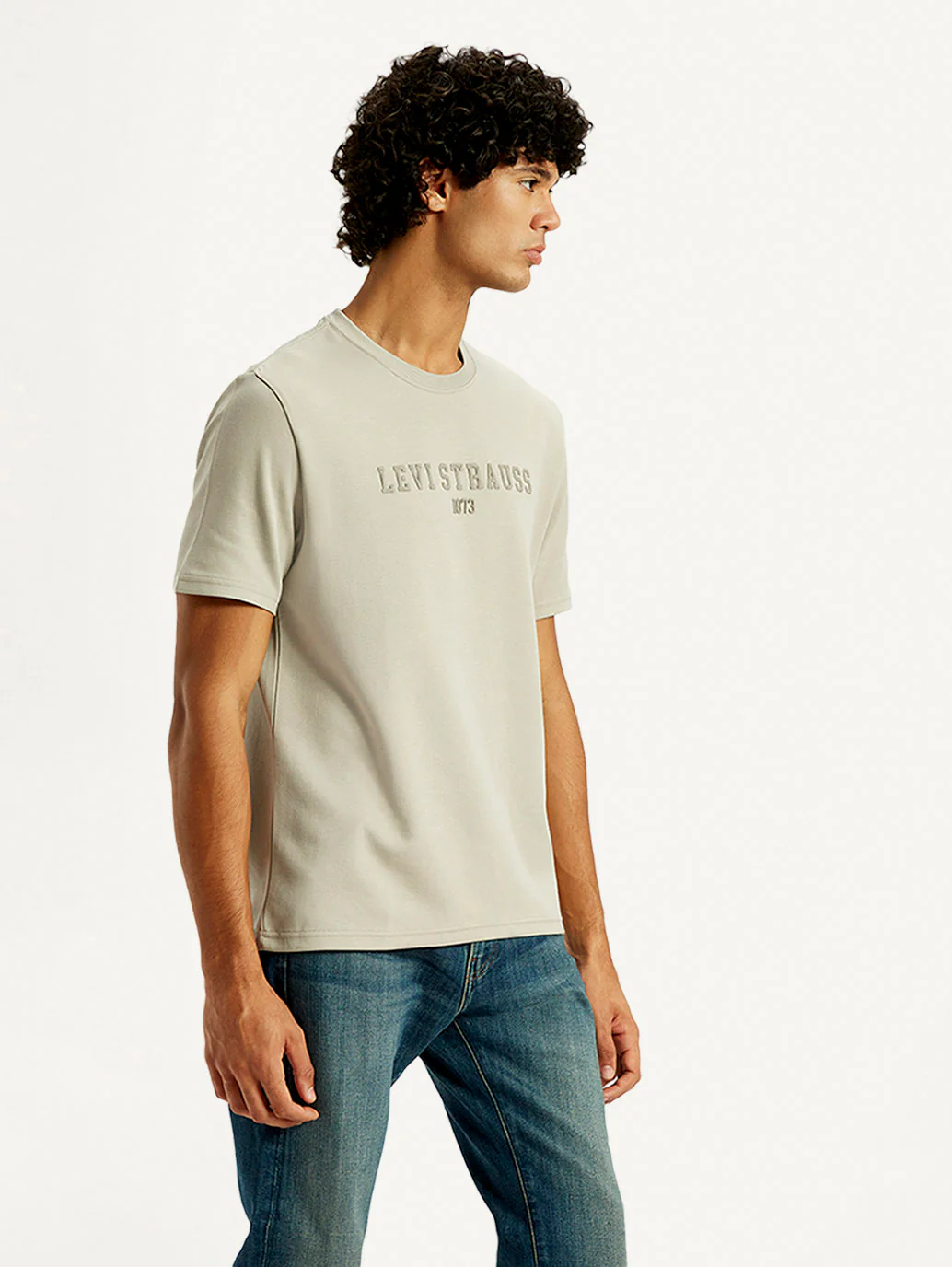 Men's Typography Regular Fit T-Shirt - Image 5