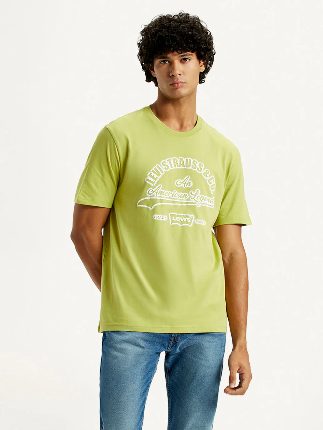 Men's Typography Regular Fit T-Shirt - Image 2