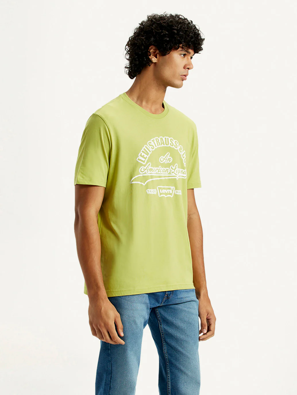 Men's Typography Regular Fit T-Shirt - Image 5