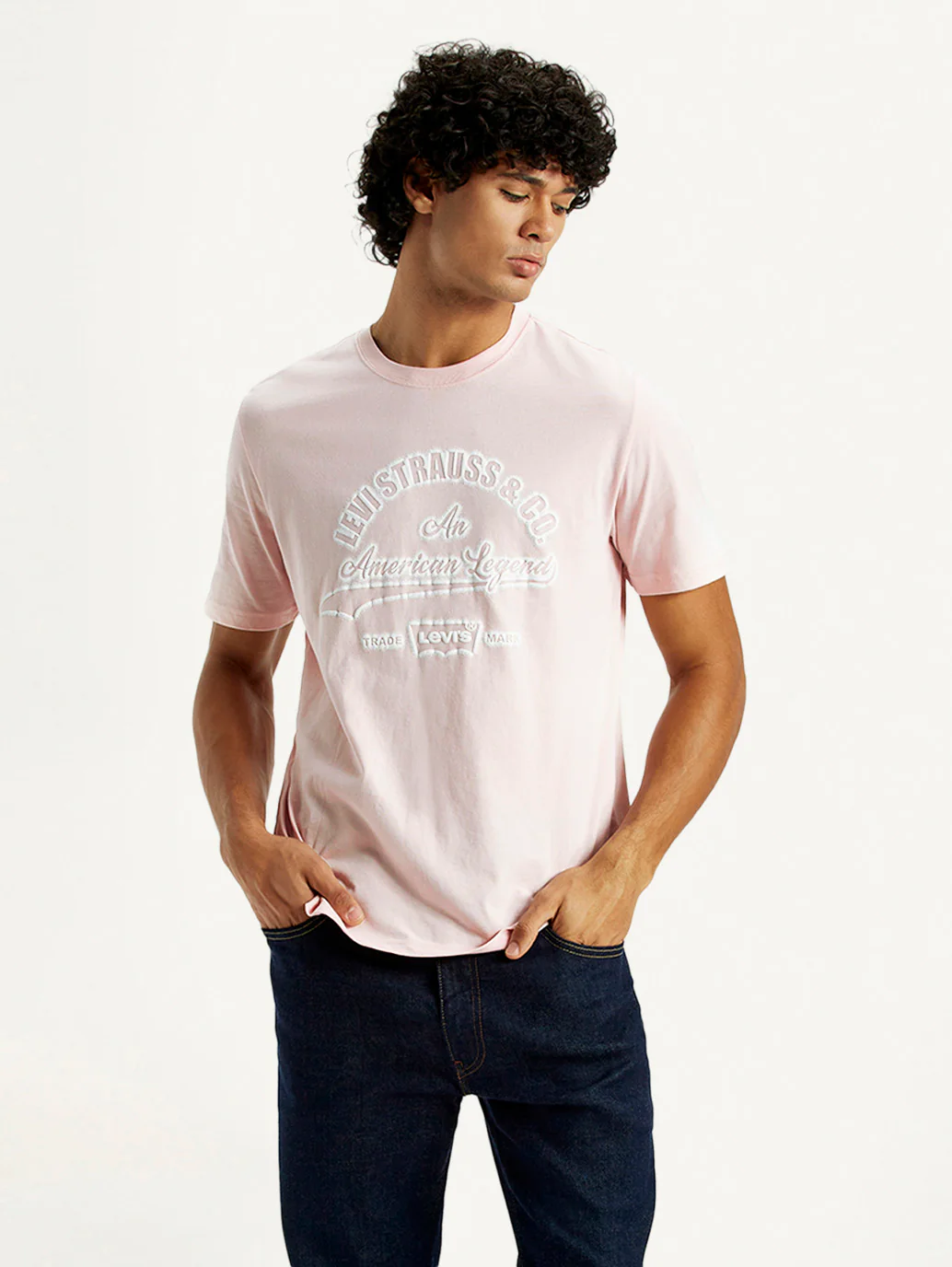 Men's Typography Regular Fit T-Shirt