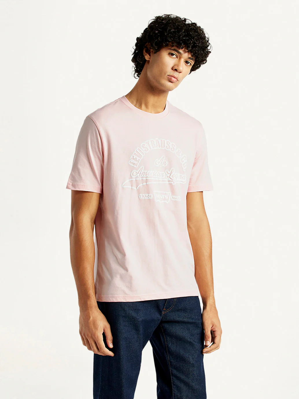 Men's Typography Regular Fit T-Shirt - Image 3
