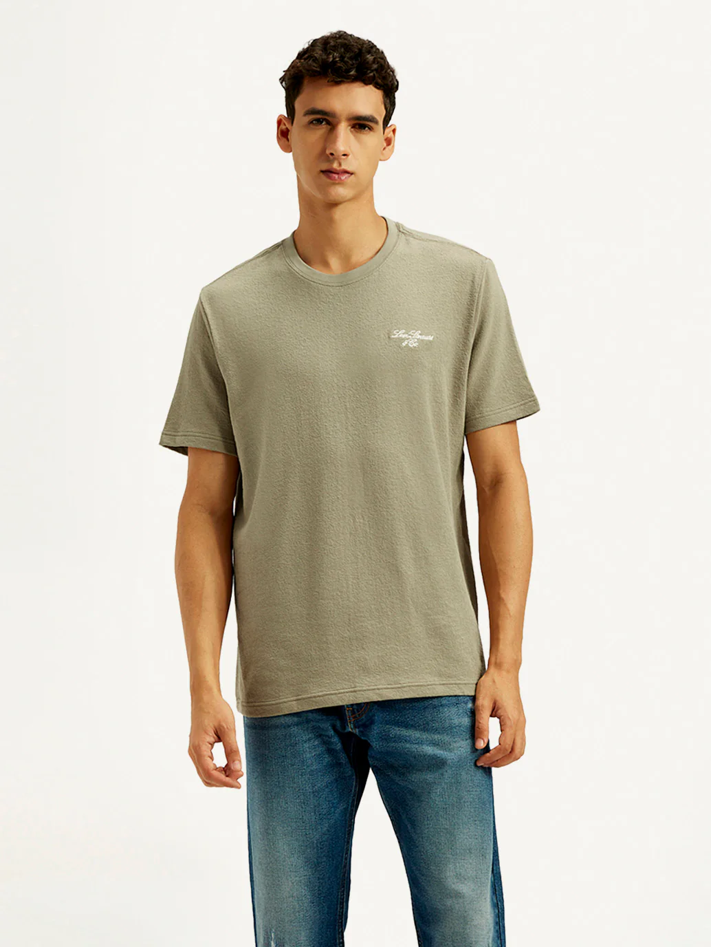 Men's Typography Regular Fit T-Shirt - Image 6