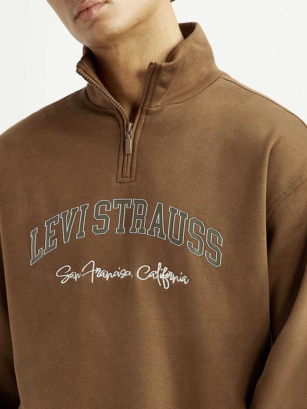Men's Typography Regular Fit Sweatshirt - Image 3