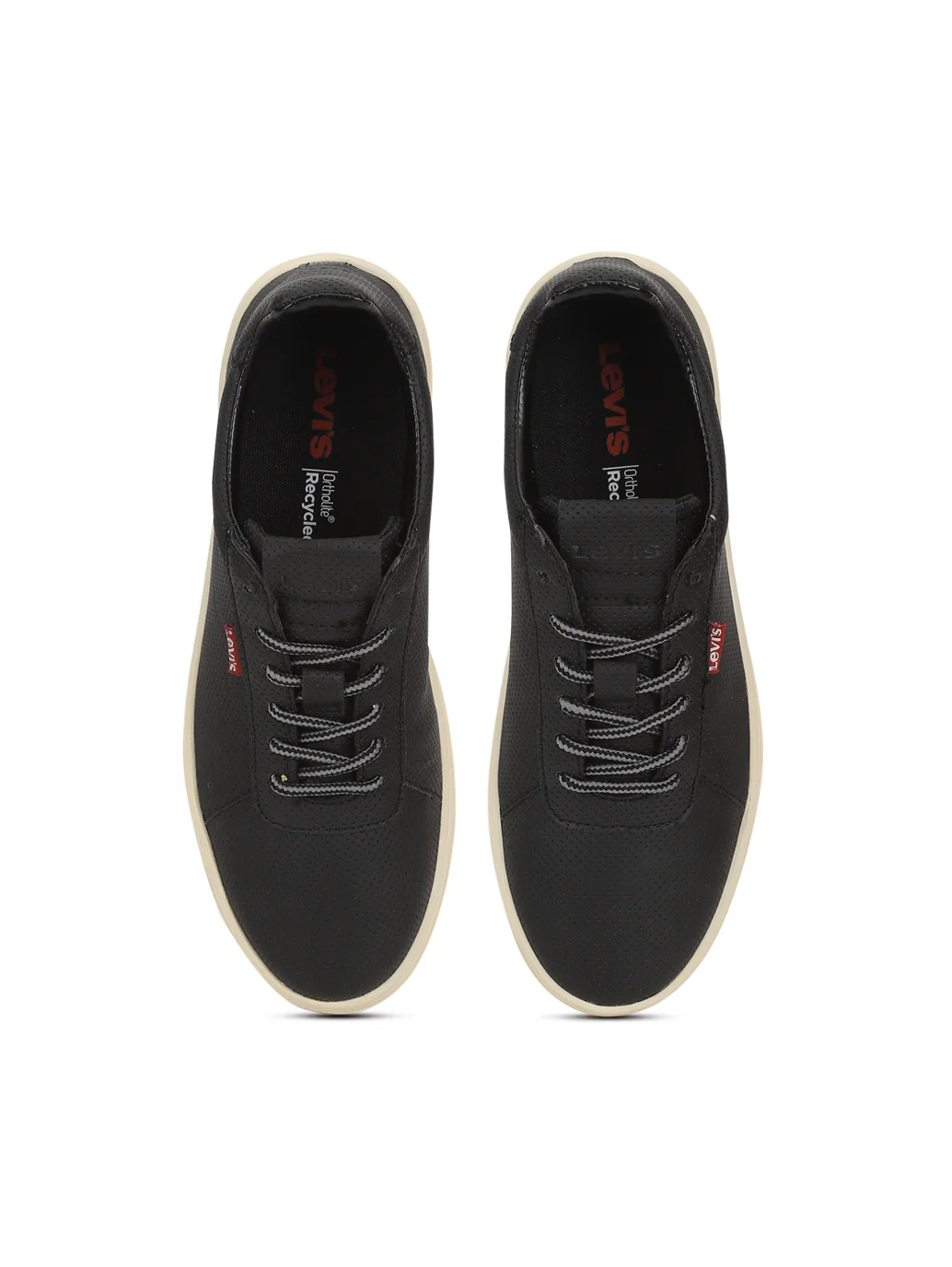 Men's Wanderer Black Casual Shoes - Image 5