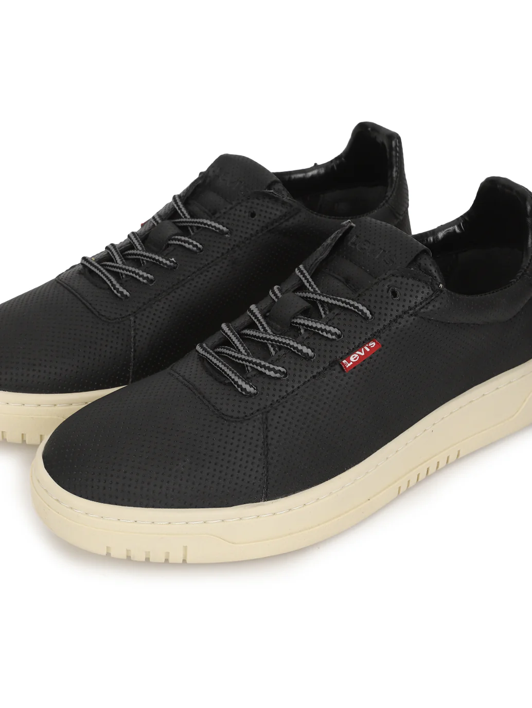 Men's Wanderer Black Casual Shoes - Image 6