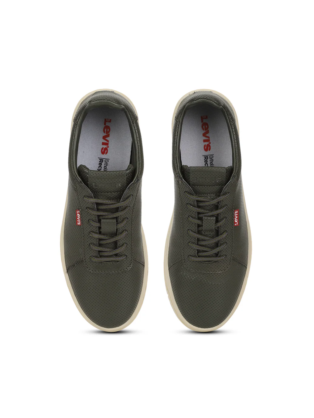 Men's Wanderer Olive Casual Shoes - Image 6