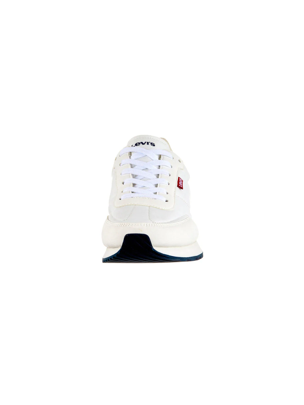 Men's White Colorblock Shoes - Image 2
