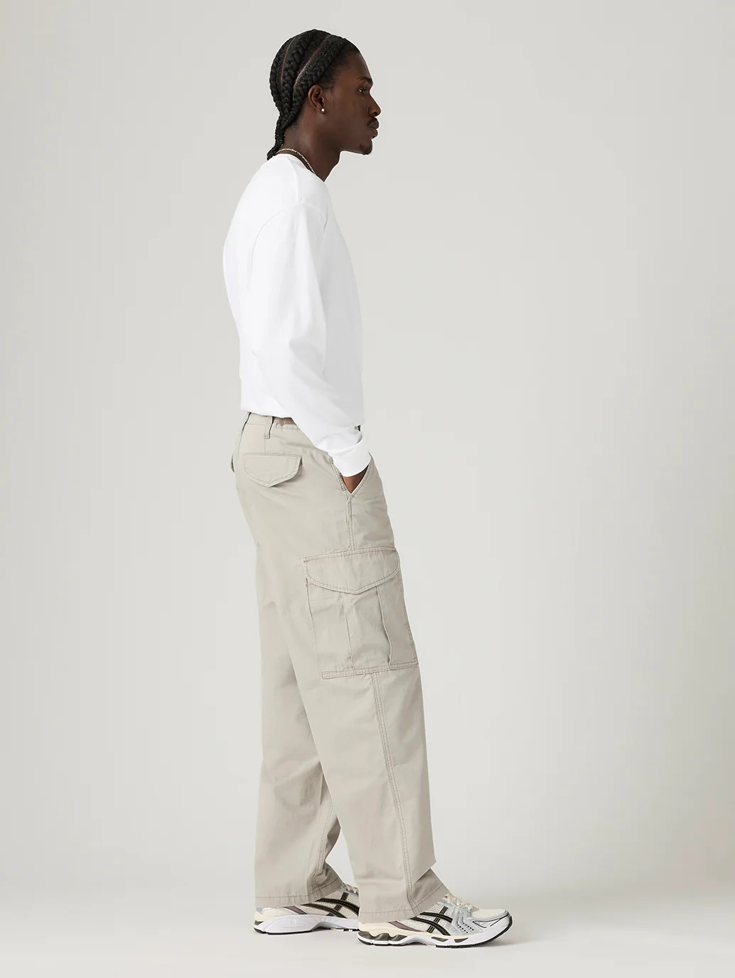 Men's XX Baggy Cargo Trousers - Image 3