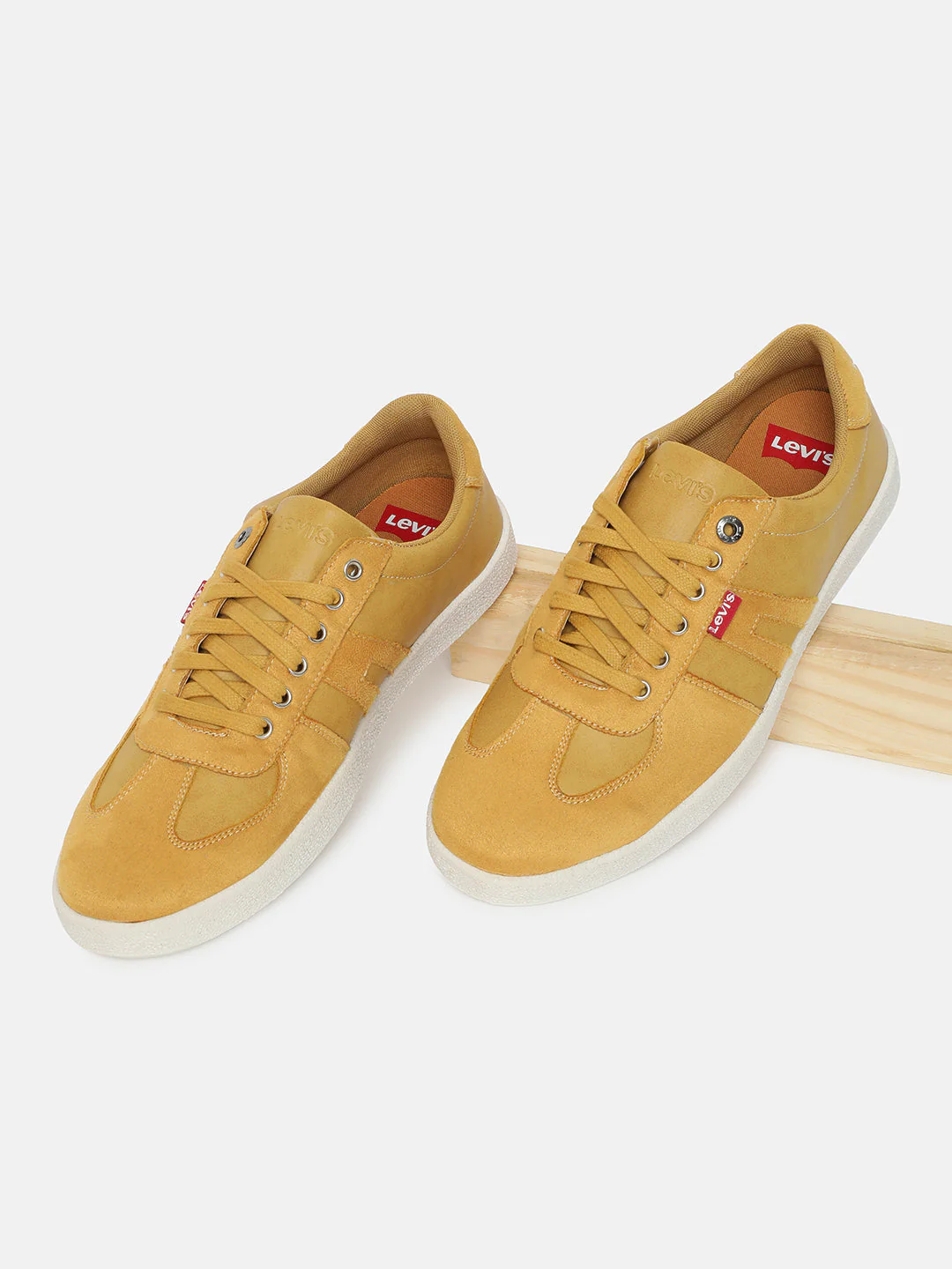 Men's Yellow Shoes - Image 9