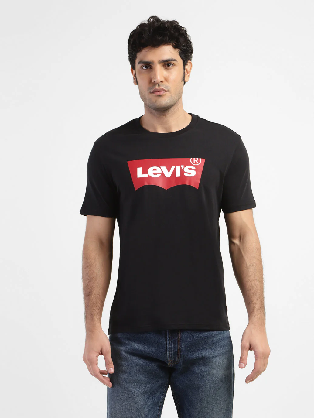 Men's Brand Logo Crew Neck T-shirt - Image 2