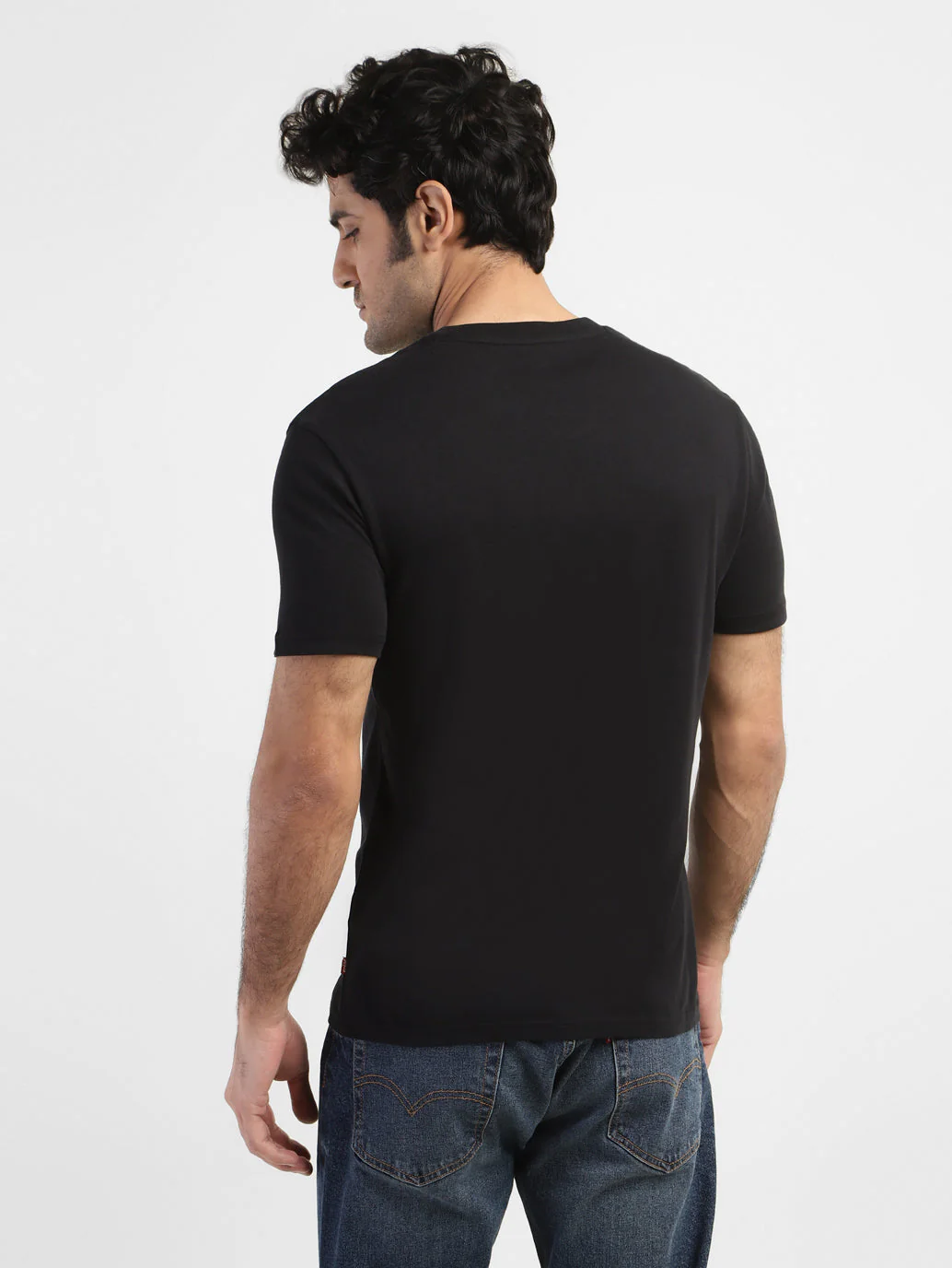 Men's Brand Logo Crew Neck T-shirt - Image 3