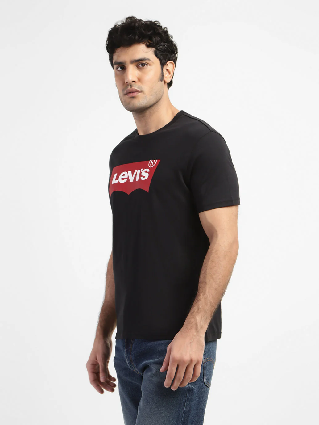 Men's Brand Logo Crew Neck T-shirt - Image 5