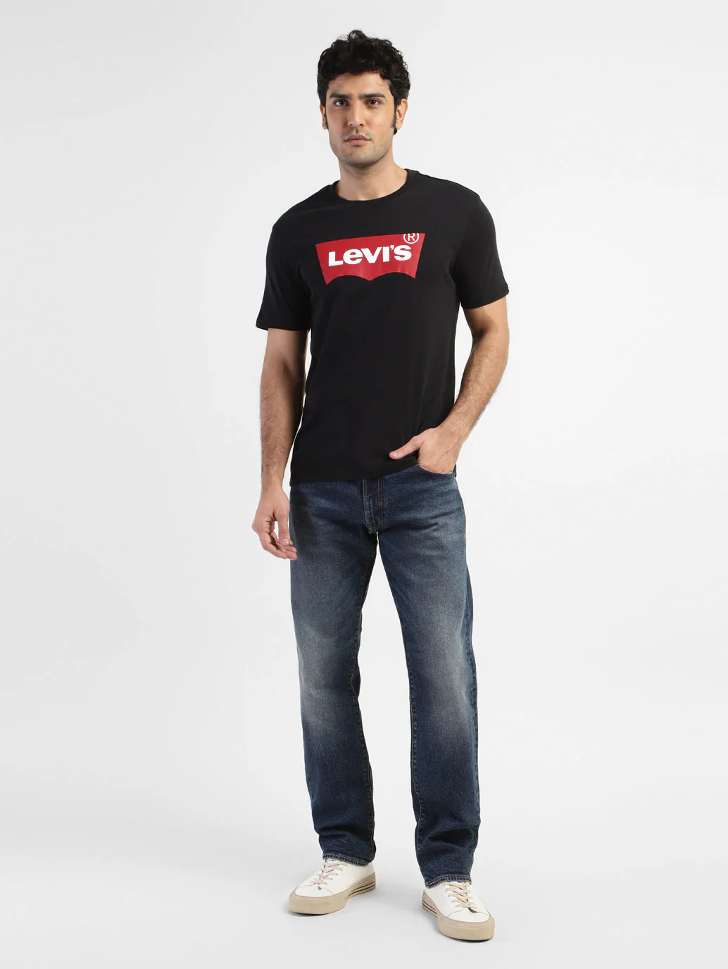 Men's Brand Logo Crew Neck T-shirt - Image 6