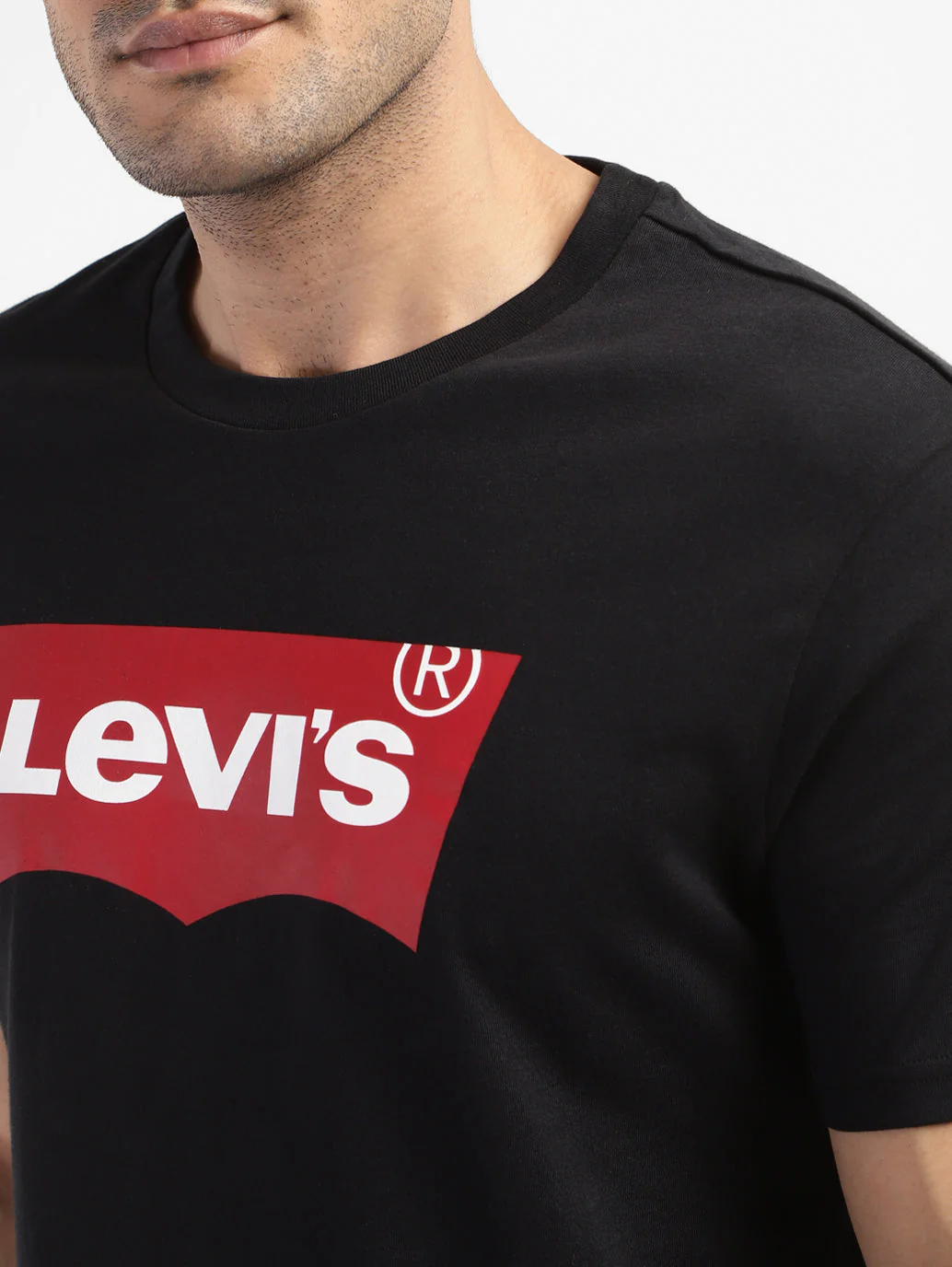 Men's Brand Logo Crew Neck T-shirt - Image 7