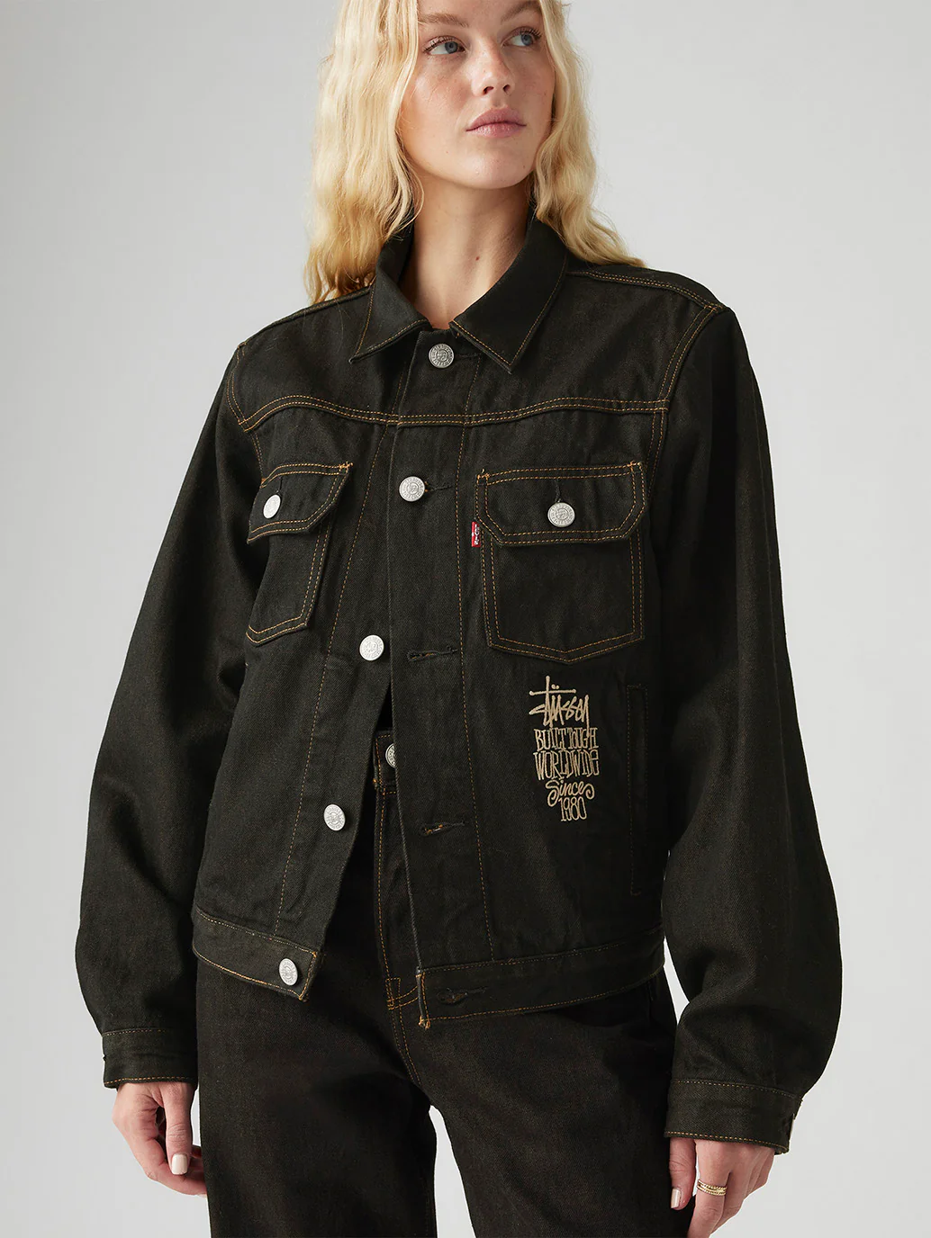 Stüssy & Levi’s® Crispy Rinse Trucker Jacket