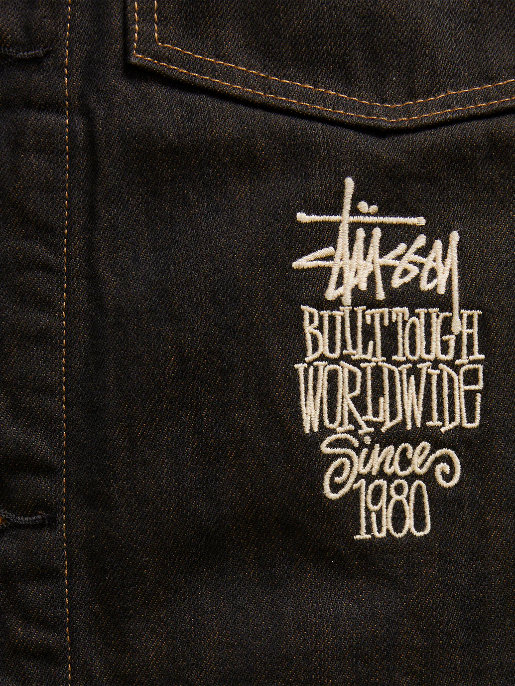 Stüssy & Levi’s® Crispy Rinse Trucker Jacket - Image 9