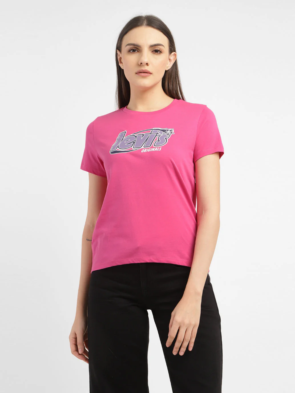 Women Regular Fit T-shirt - Image 2