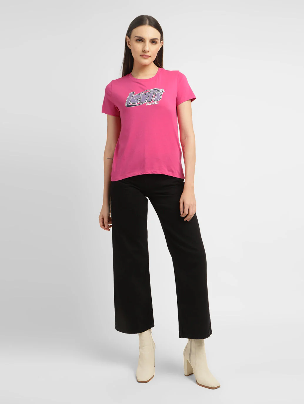Women Regular Fit T-shirt - Image 6