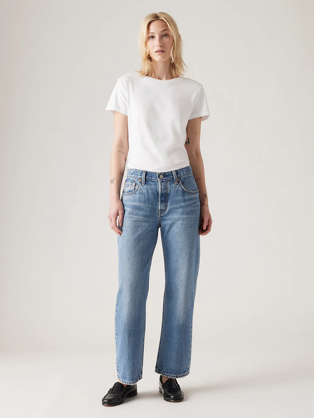 Women's 501® '90s Ankle Jeans - Image 6