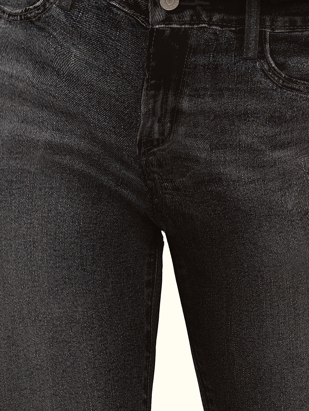 Women's 710 Black Skinny Fit Mid Rise Jeans - Image 10
