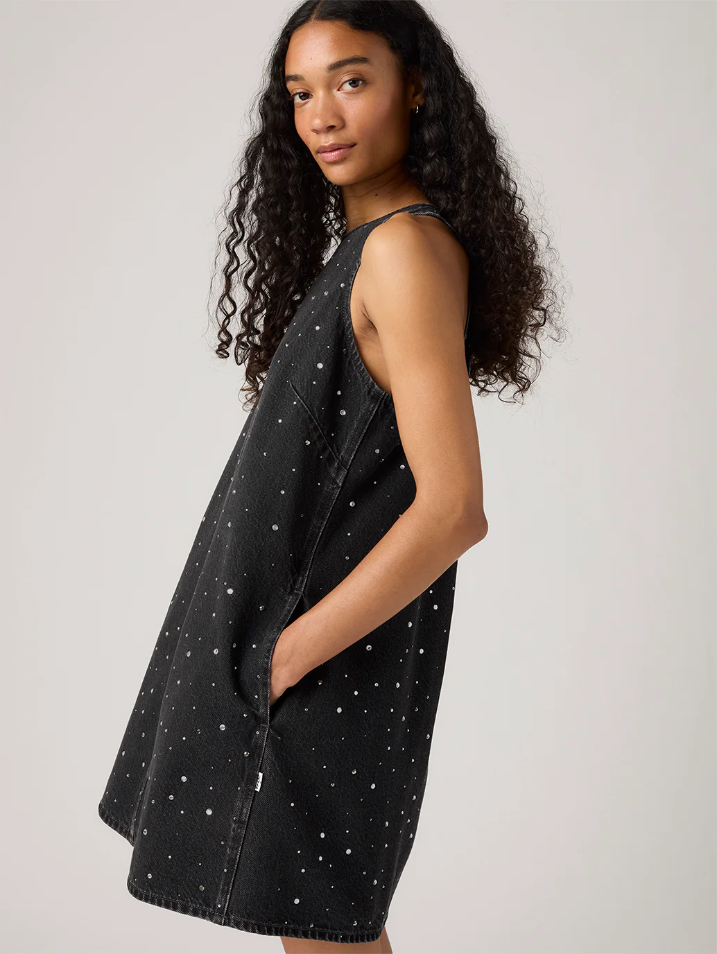 Women's '90s Shift Dress - Image 4