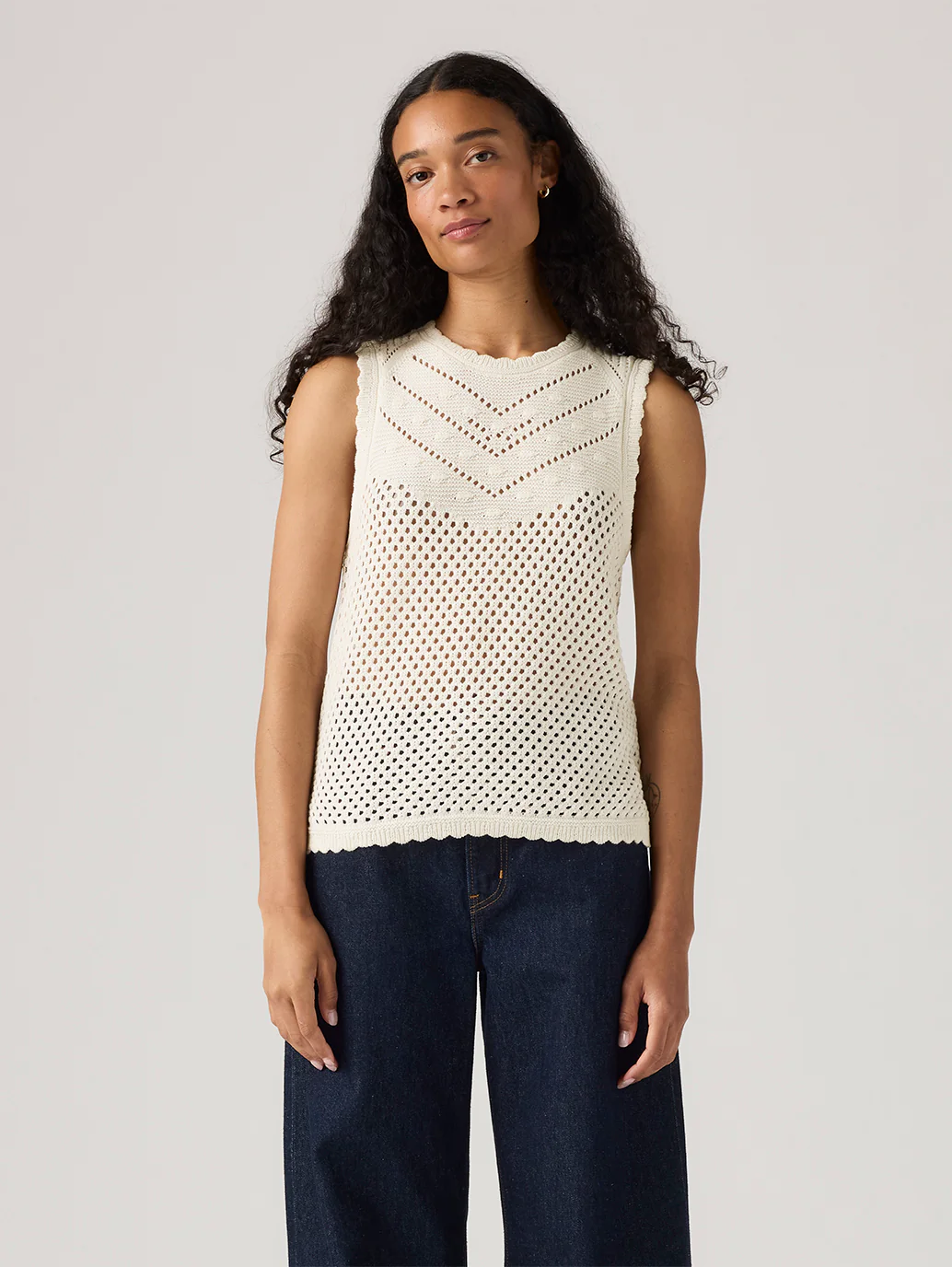 Women's Adrienne Crochet Tank Top