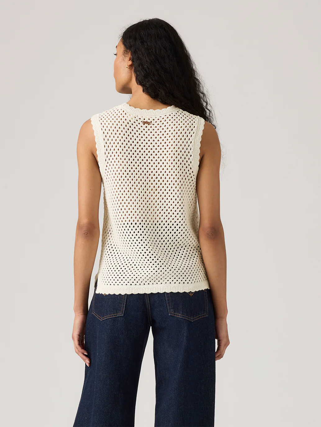Women's Adrienne Crochet Tank Top - Image 2