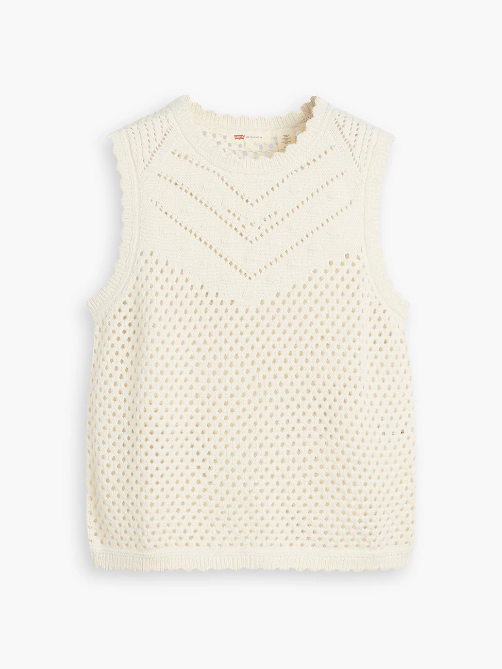 Women's Adrienne Crochet Tank Top - Image 5