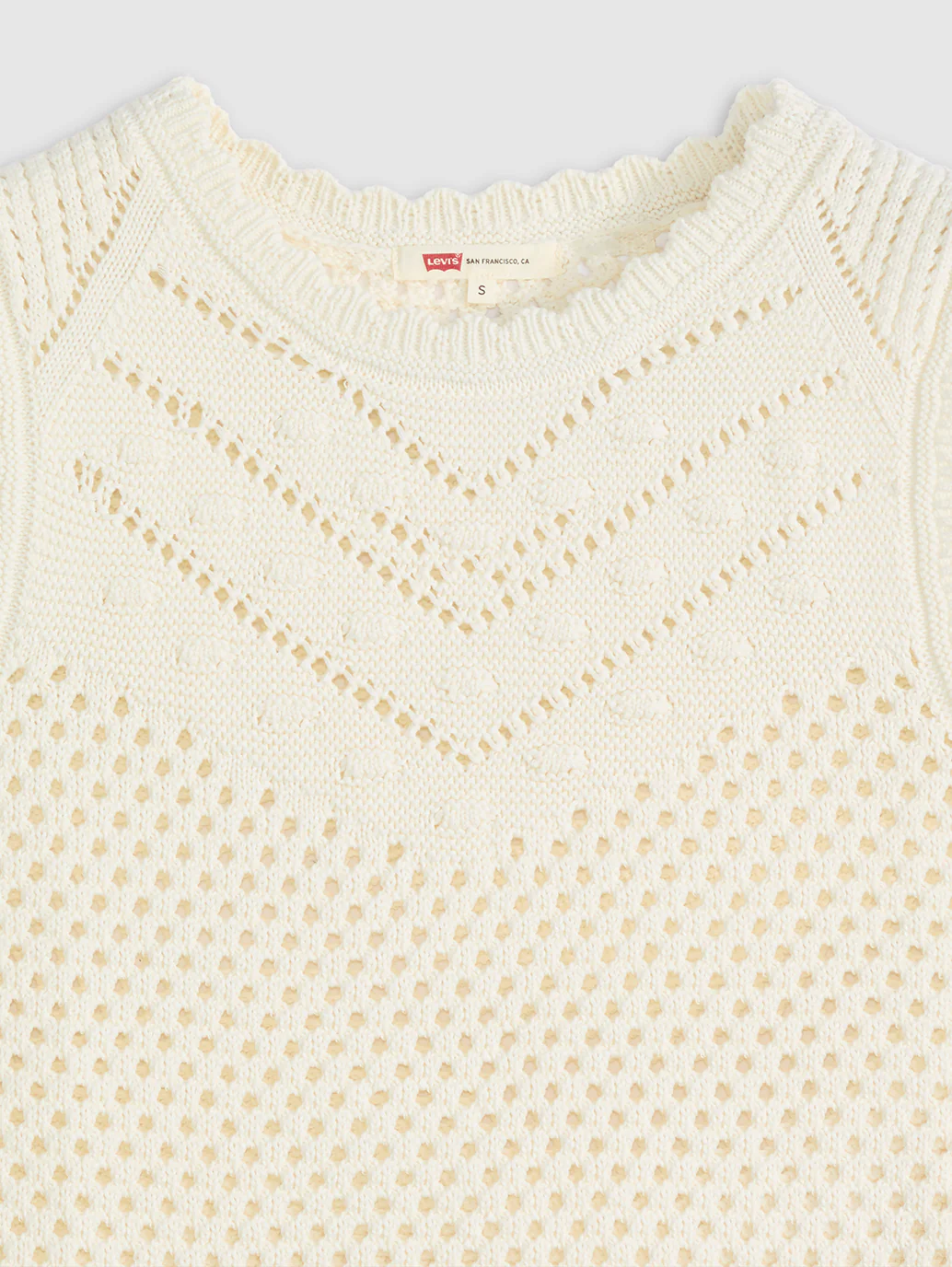 Women's Adrienne Crochet Tank Top - Image 6