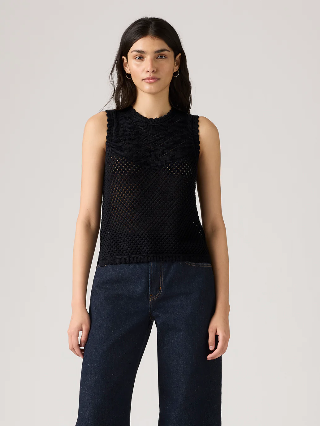 Women's Adrienne Crochet Tank Top