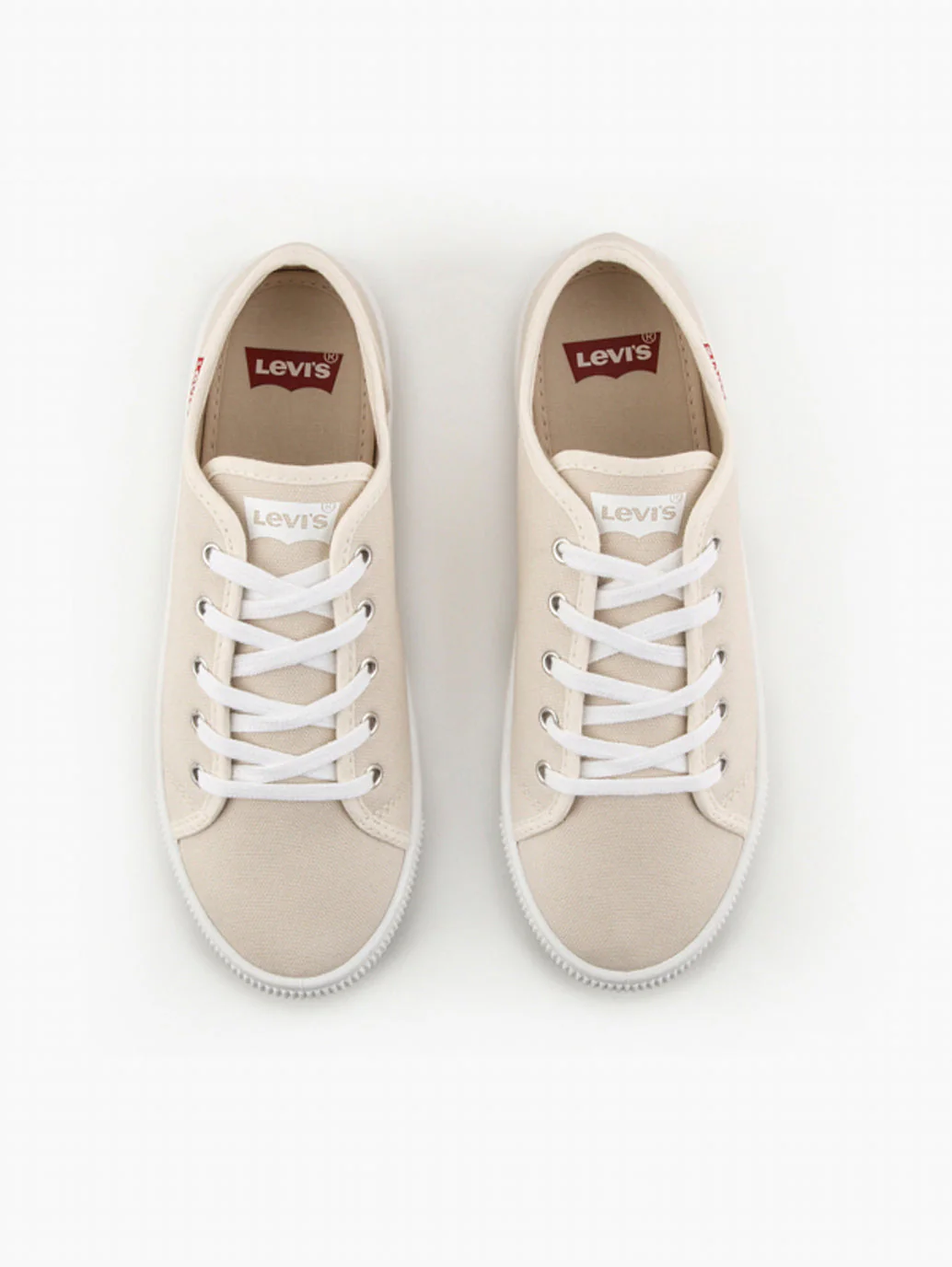 Women's Beige Casual Shoes - Image 3