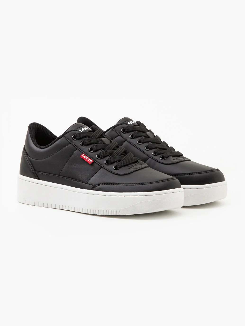 Women's Black Brand Logo Shoes - Image 2