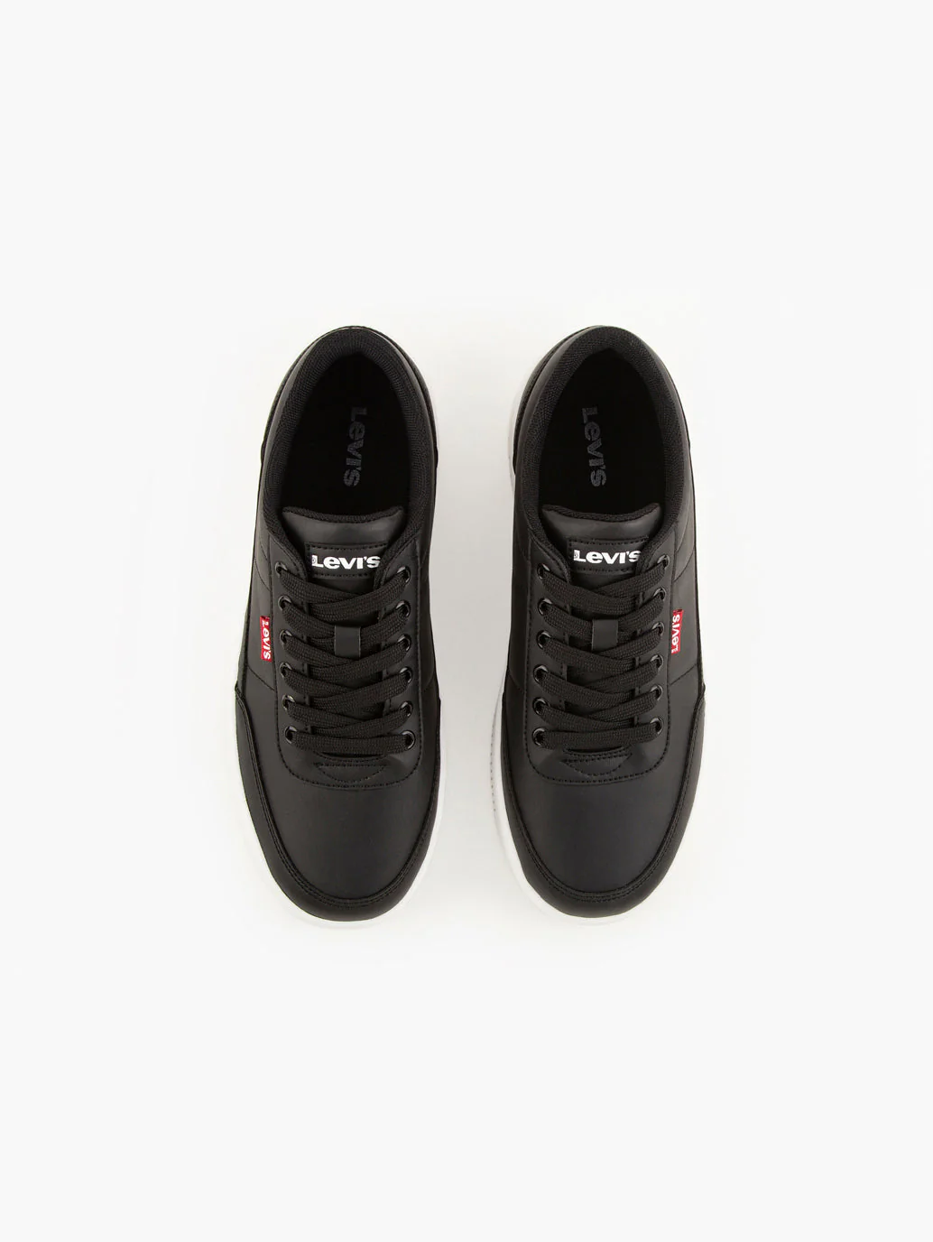 Women's Black Brand Logo Shoes - Image 4