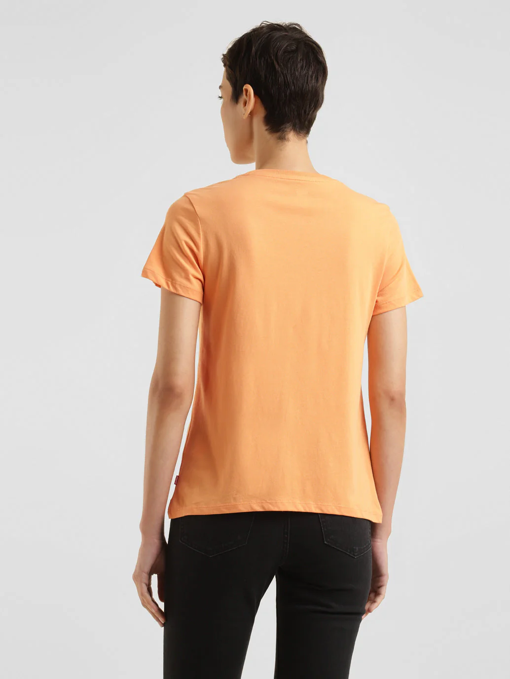 Women's Brand Logo Crew Neck T-shirt - Image 3