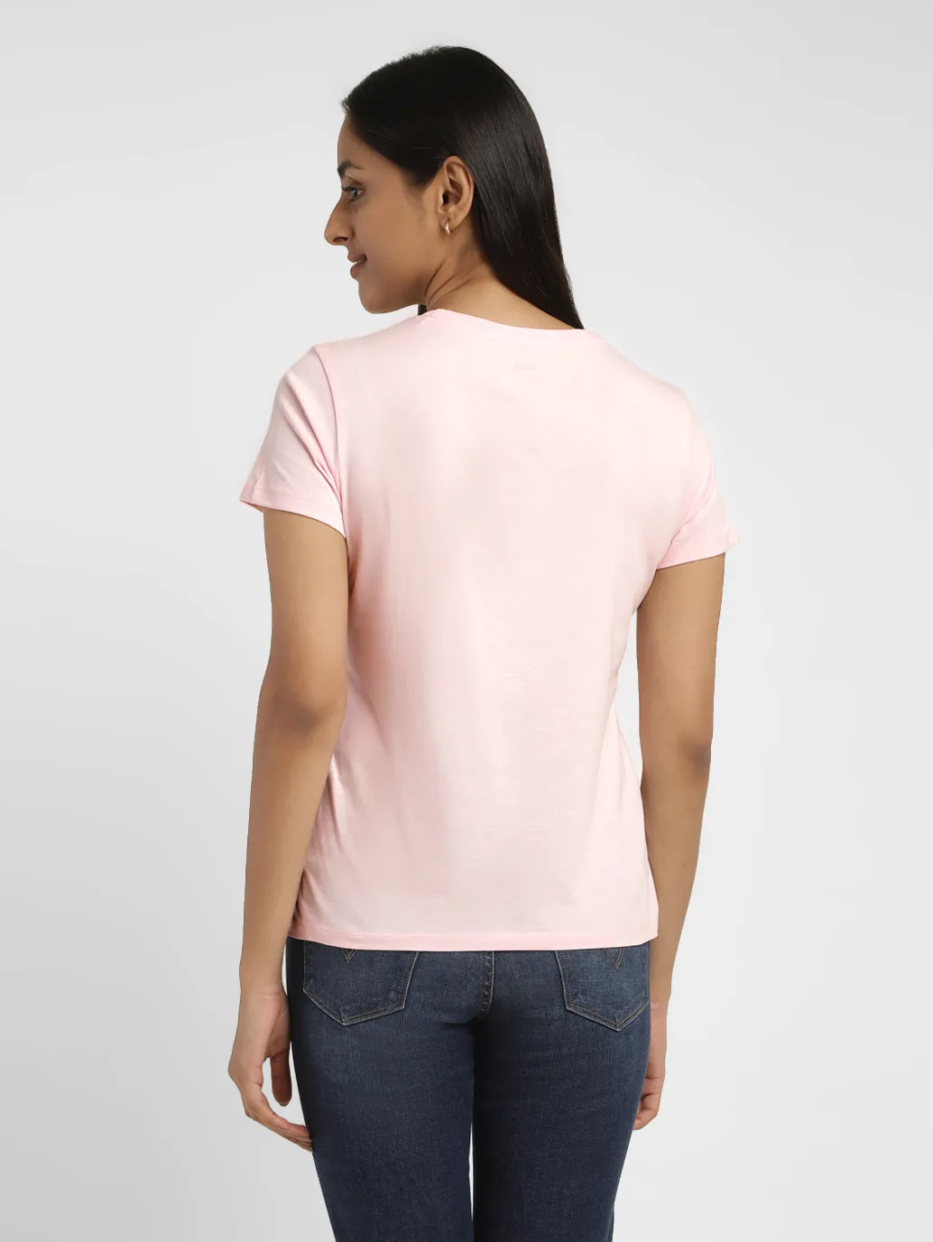 Women's Brand Logo Crew Neck T-shirt - Image 3
