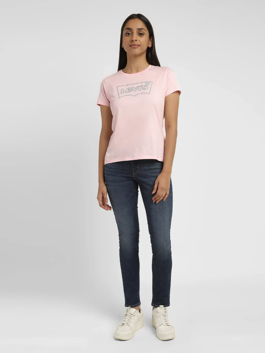 Women's Brand Logo Crew Neck T-shirt - Image 6