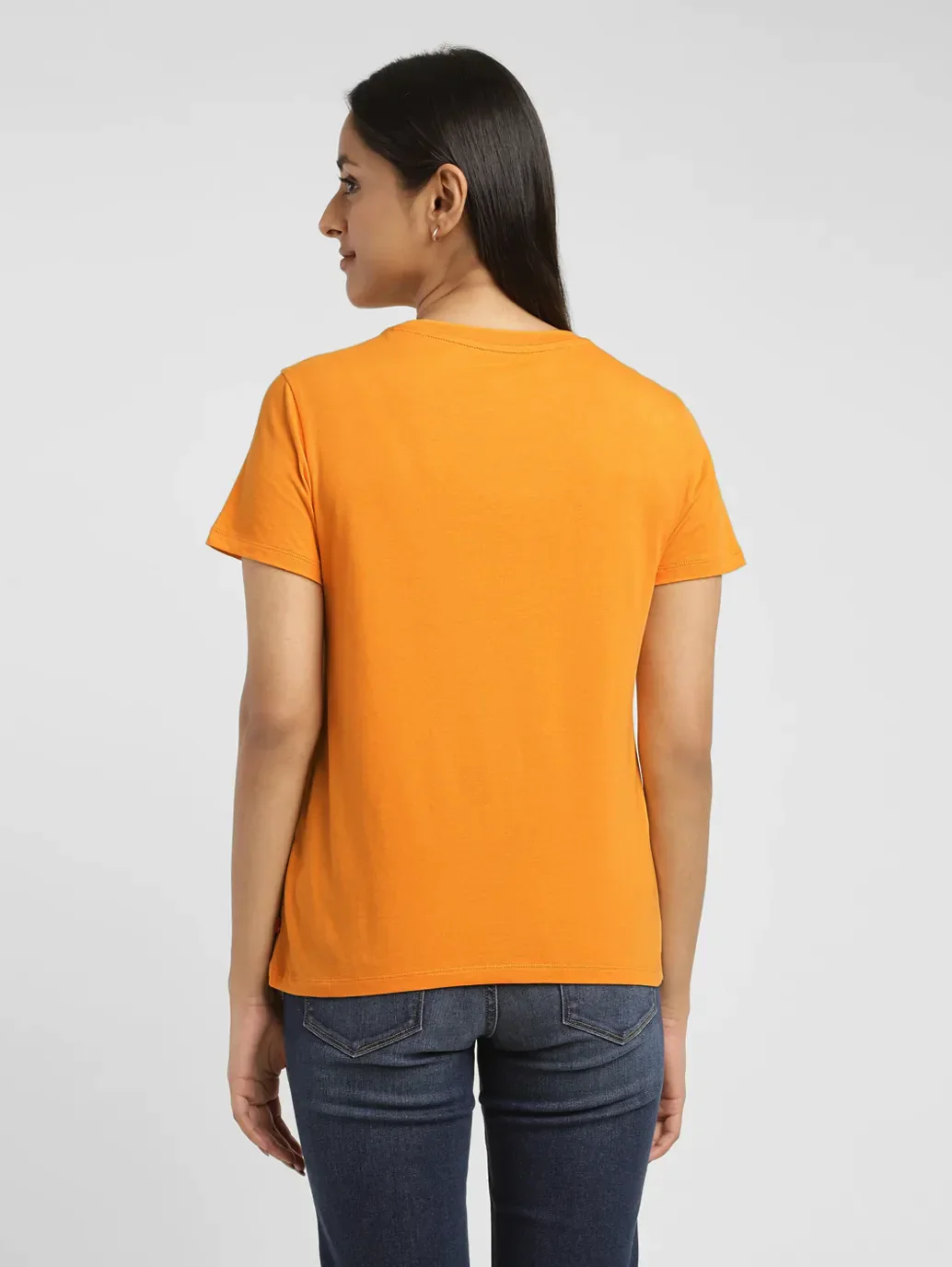 Women's Brand Logo Crew Neck T-shirt - Image 3