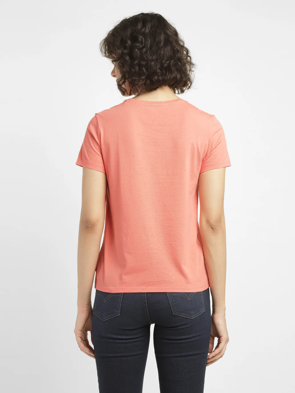 Women's Brand Logo Crew Neck T-shirt - Image 2