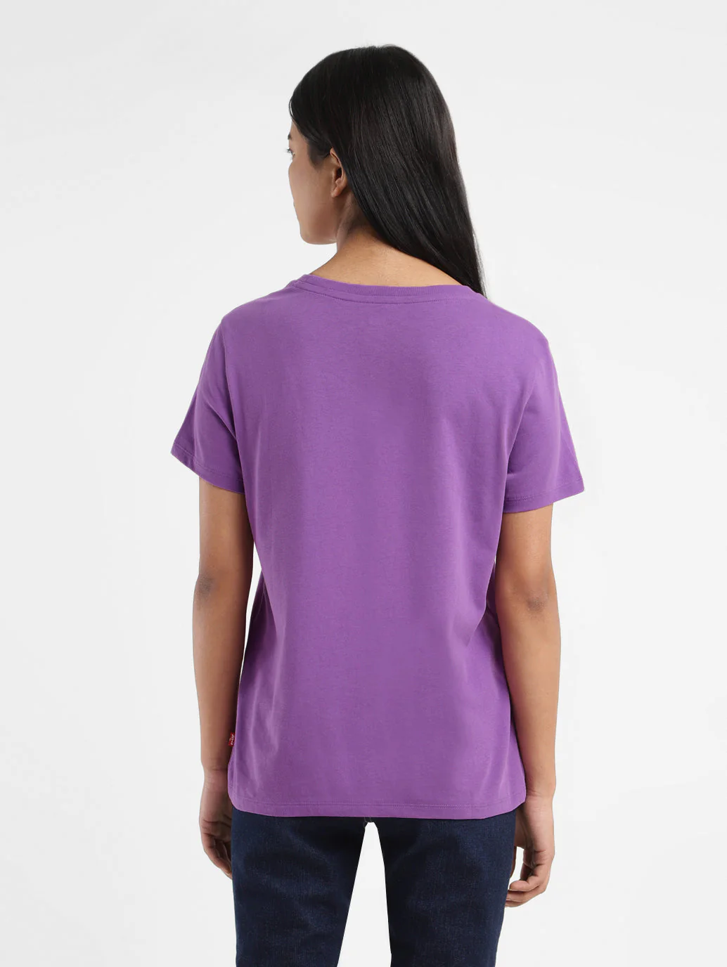 Women's Brand Logo Crew Neck T shirt - Image 3