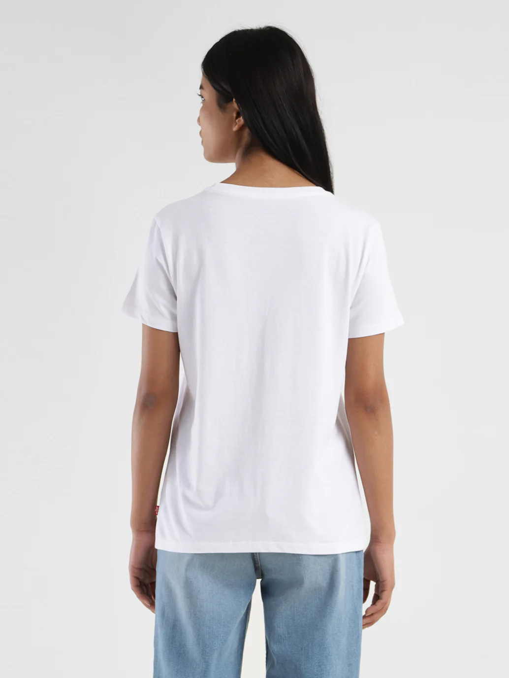 Women's Brand Logo Crew Neck T-Shirt - Image 3
