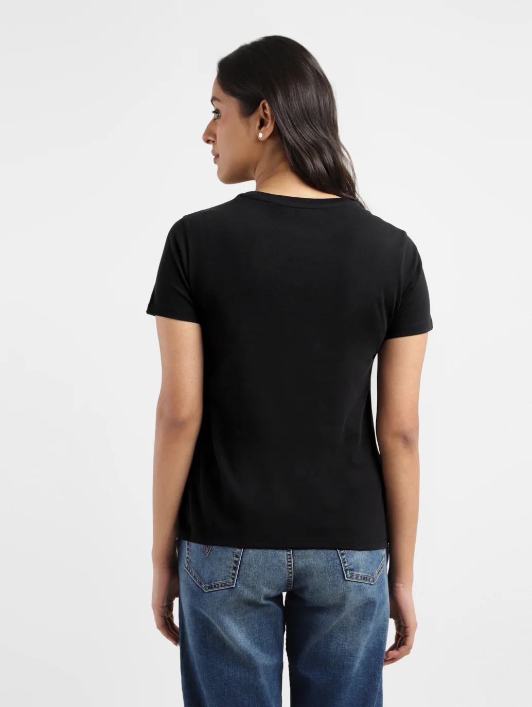 Women's Brand Logo Crew Neck T-Shirt - Image 3
