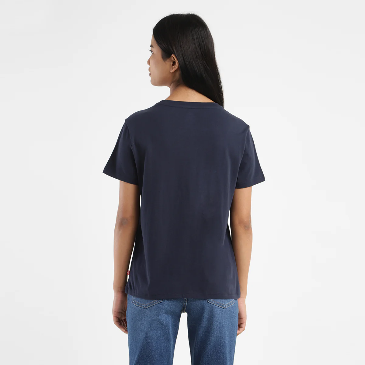 Women's Brand Logo Crew Neck T-shirt - Image 2