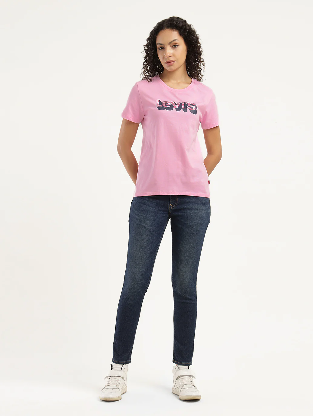Women's Brand Logo Crew Neck T-Shirt - Image 6
