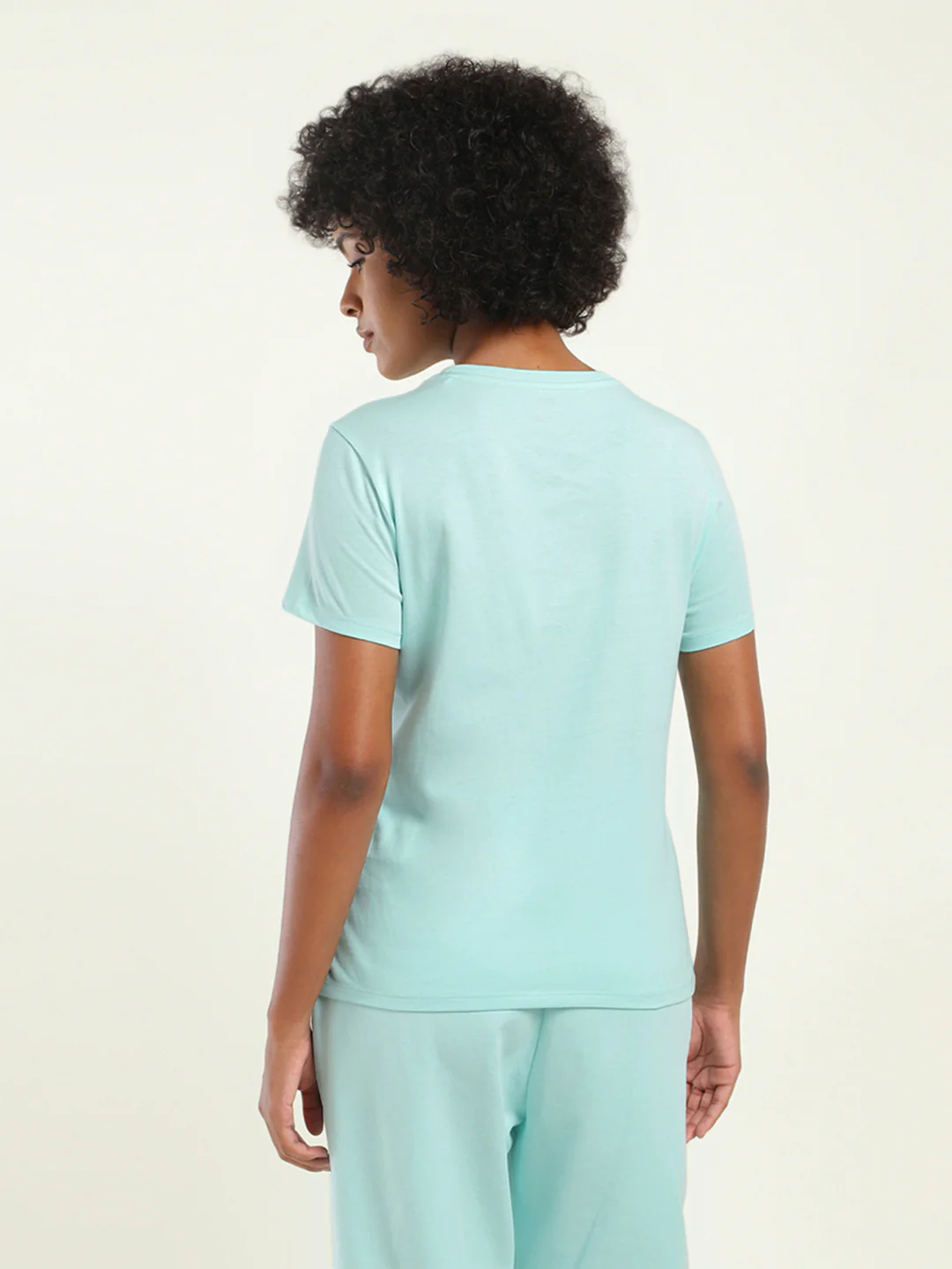Women's Brand Logo Crew Neck T-Shirt - Image 3