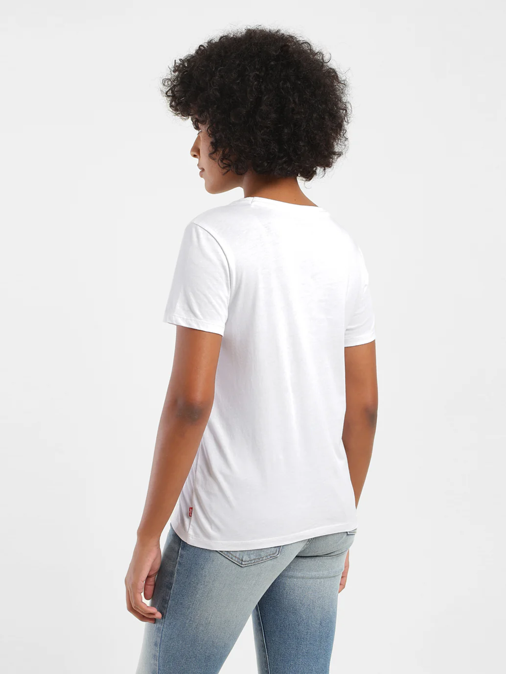 Women's Brand Logo Crew Neck T-Shirt - Image 4