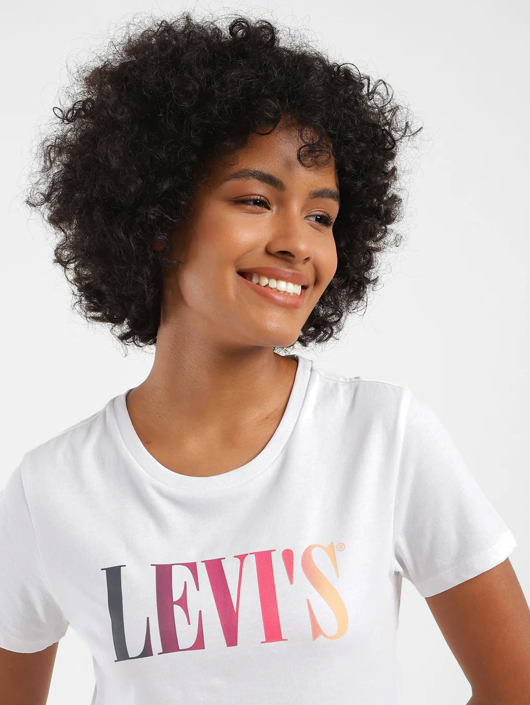 Women's Brand Logo Crew Neck T-Shirt - Image 6